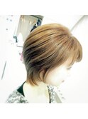 ハイライト×ローライト×Brezza hair 笹塚