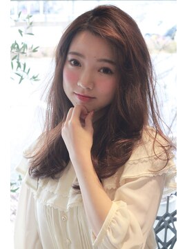 バグズ ヘアデザイン 桔梗が丘店(Baguz HAIR DESIGN) ★さりげなく色っぽい大人愛されロング★