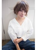 ゆるふわショートパーマ