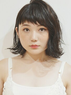 グッデイ ヘアー(GOOD DAY HAIR) 【GOOD DAY HAIR】《ayaka》ショートバングロブ　　　　 下北沢