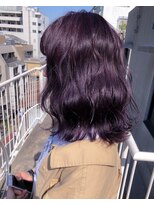 ジーナ(XENA)&nbsp;グレープキャンディバイオレット