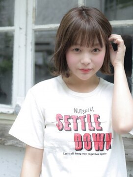 リスタバイネオリーブ 浅草(Re:sta by neolive) 耳かけショートボブ Re:sta by neolive