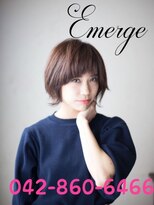 エマージュ 町田(Emerge) スポンテニアス×ショートボブ[町田]