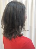 ミディアムレイヤ－スタイル