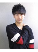 サイドグラデーションマッシュ