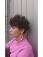 ヘアーコンセプト アイアイオ(HAIR CONCEPT iio)&nbsp;無雑作パーマのボーイズショートスタイル