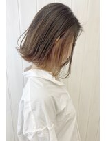 リヴ オオサカ(LIV OSAKA)&nbsp;【 LIV OSAKA 】外ハネボブ_デザインカラー