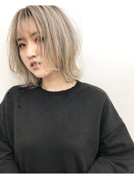 トロニー(TLONY) TLONY渋谷horiレイヤースタイル ブロンドヘア