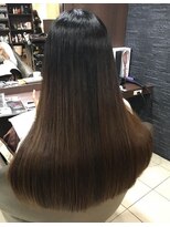 チムジュン(CHIMJUN)&nbsp;ヘッドスパでまとまりのあるツヤ髪に♪