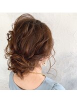 ヘアスタジオニコ(hair studio nico...) パーティルーズアップ