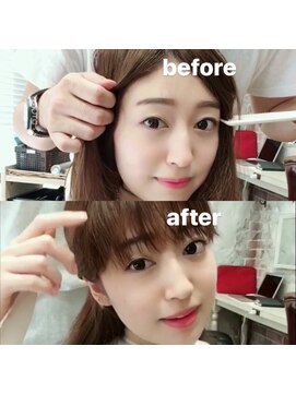 ビューイースト 亀戸 錦糸町(VIEW EAST) 前髪カットで変わる！！