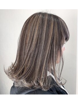 ウェーブス(WAVES) ハイライトカラー ＋トナー