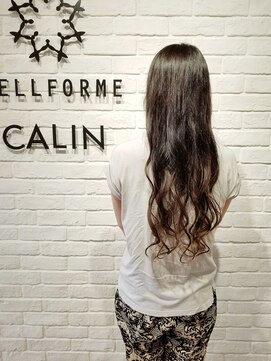 ヘア スパ ビューティー エールフォルム(HAIR SPA BEAUTY YELLFORME) エドル ナチュラルグラデーション