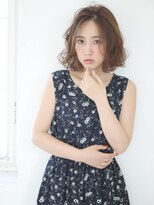 アビエクレール 河内花園(abije claire)&nbsp;魅力的ウエーブボブvol.3