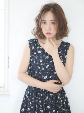 アビエクレール 河内花園(abije claire) 魅力的ウエーブボブvol.3