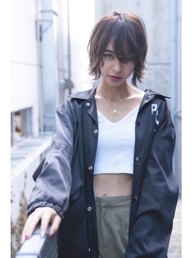 オースティン 錦糸町(AUSTIN) 『ＡＵＳＴＩＮ錦糸町』無造作カール×丸みショートボブ