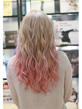 トムキャット(TOM CAT) ホワイトベージュ×ベビーピンク