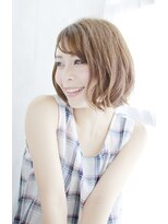 シュシュット(chouchoute)&nbsp;吉祥寺3分/スリークボブローライトデザインカラー厚めバング/041