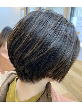 インプレス 小樽店(impres) 【impres】☆くびれ束感ショート☆