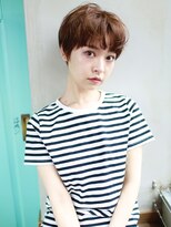 バース(BIRTH)&nbsp;天神【BIRTH】フォギーベージュ×ウエーブマッシュショート3