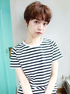 バース(BIRTH) 天神【BIRTH】フォギーベージュ×ウエーブマッシュショート3