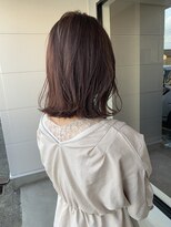 ナンバー(number+)&nbsp;20代30代40代ベージュ暖色系カラー大人透明感小顔