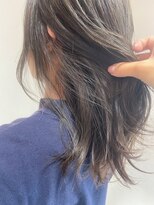 ラブレスカルペディエム(LAVLESS Carpediem) 誰でも似合う☆透明感あるデニムグレーカラー