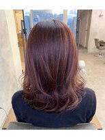 ヘアスタジオニコ(hair studio nico...)&nbsp;violet
