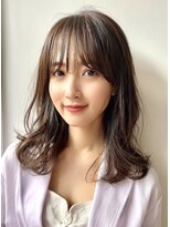 ハニーシブヤ(HONEY shibuya)&nbsp;20代30代大人かわいいくびれミディ（徳永　りえこ）