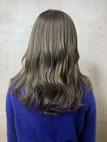 リスタバイネオリーブ 浅草(Re:sta by neolive)&nbsp;くすみグレージュカラー　Re:sta by neolive