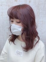 サンクエスト 朝霞店&nbsp;モテかわいいピンク系カラー