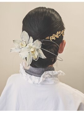 ニイ(nii.) 和装に合うアップスタイル