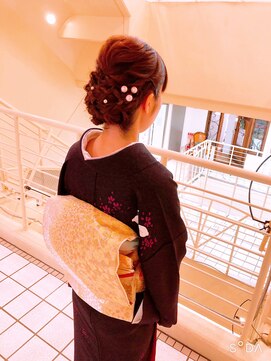 ヘアメイク ジェイエム 留袖&ヘアセット&フルメイク