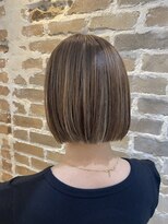 アマンヘアーイースト 吉祥寺東口店(Aman hair-e)&nbsp;ハイライト×ミニボブ2021S/S【Amanhair-e吉祥寺】