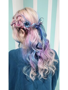 マティーナ ヘアー 池袋(Matina hair) 【マーメイドセット】