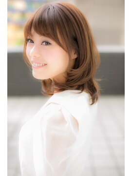 レポゼ 日本橋室町(Repose) repose.hair/カーキグレージュ/ボブ/大人可愛い[日本橋駅]