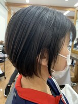 ルッカヘアガーデン バイ ラッシュゴールド(RUCCA HAIR GARDEN by LUSH GOLD)&nbsp;ショートボブ