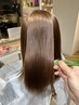 【１周年記念クーポン】髪質改善×ストレート+トリートメント