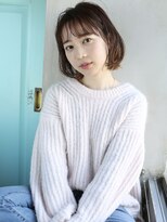 バース(BIRTH)&nbsp;天神【BIRTH】シースルーバング×内巻きワンカール　7