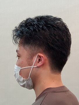 パンプキン ツーブロック