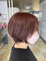 シャンプーボーイ 宮崎駅前店(SHAMPOO BOY)&nbsp;ショートボブ(^^)