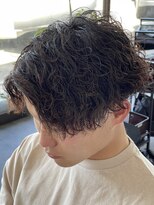 シー 萩原店(sea)&nbsp;ツイスパ×刈り上げセンターパート