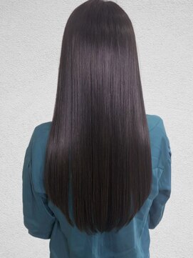 ヌール(Nuru) シルキーブラック_黒髪ロング