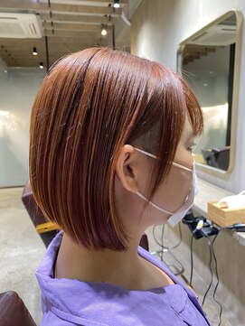 エイト 上野店(EIGHT ueno) オレンジベージュ