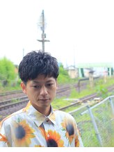 メンズ ヘア ラニ(mens hair LLaNi) 大人パーマ