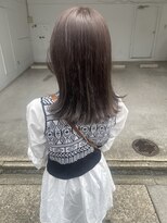 ミニム ヘアー(minim hair)&nbsp;【minim×高橋】オリーブミルクティー