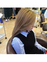 フラップカンパニー 松原店(FLAP COMPANY)&nbsp;アッシュグレイジュカラー