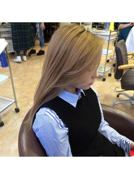 フラップカンパニー 松原店(FLAP COMPANY) アッシュグレイジュカラー