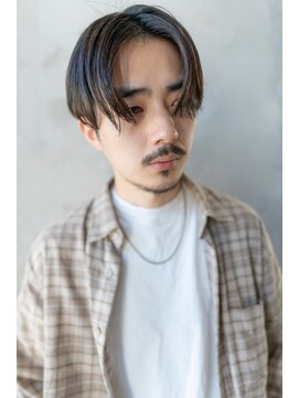 ハバナ 新宿(HAVANA) ウルフ/センターパート/モテる/トランクスヘア/スパイラルパーマ