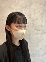 リュミエ ドゥ マッシュ(Lumier de mashu) バングカラー